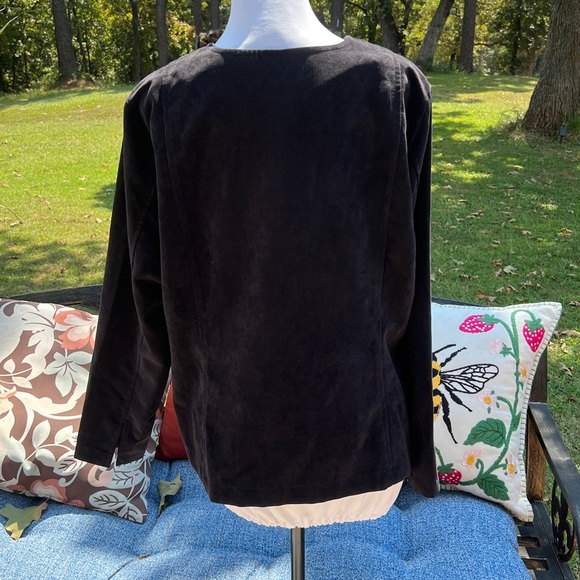 Christopher & Banks |  Black Jacket….804 - Picture 6 of 12